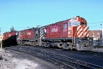 Canadian Pacific C424's #4215, #4204 & #4212 lay over,